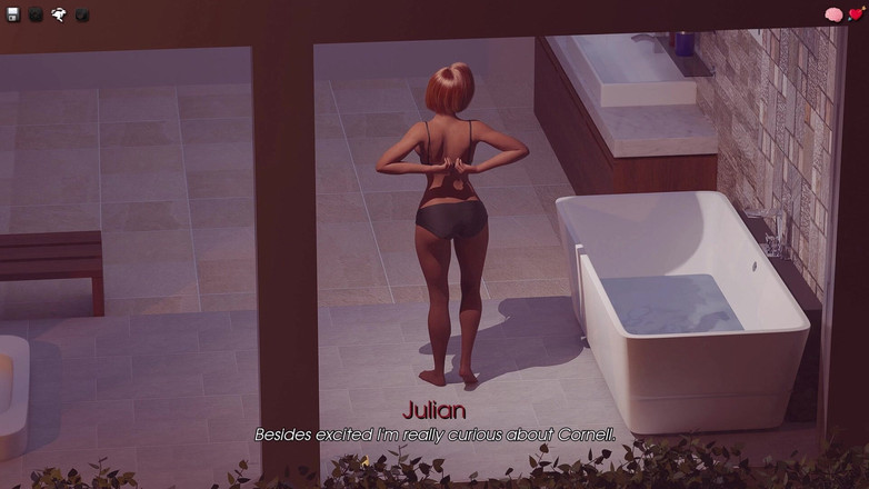 3D Cartoon Porn: Mon plaisir 3 - Lori embrasse Julian pour la première fois dans...