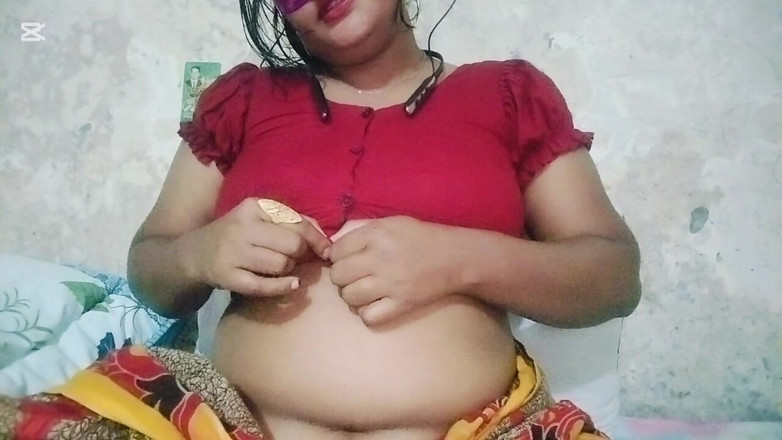 Crush boy: Pepek Isteri Seksi Buatan Sendiri Dikongkek Keras.