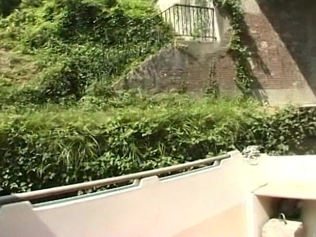 European Classics: Horny brunette sluts get screwed on the boat