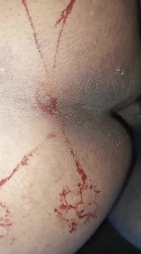Auntixxx69: I Decorated My Pussy and Ass with Henna and Then...