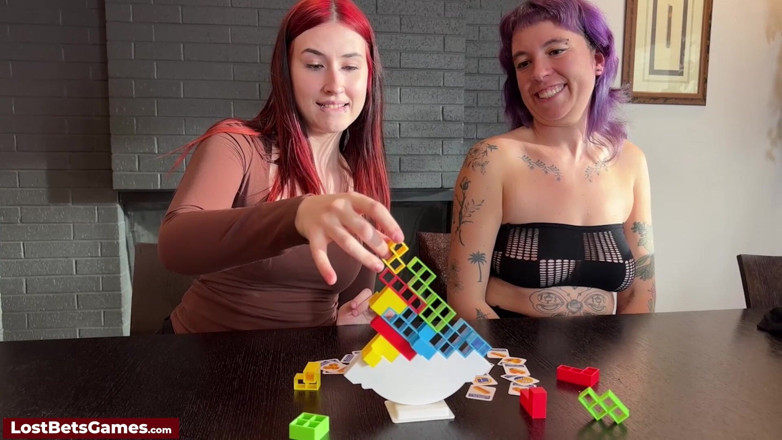 Lost Bets Games: Sexy Toys Come Out as the Strip Game Is Won