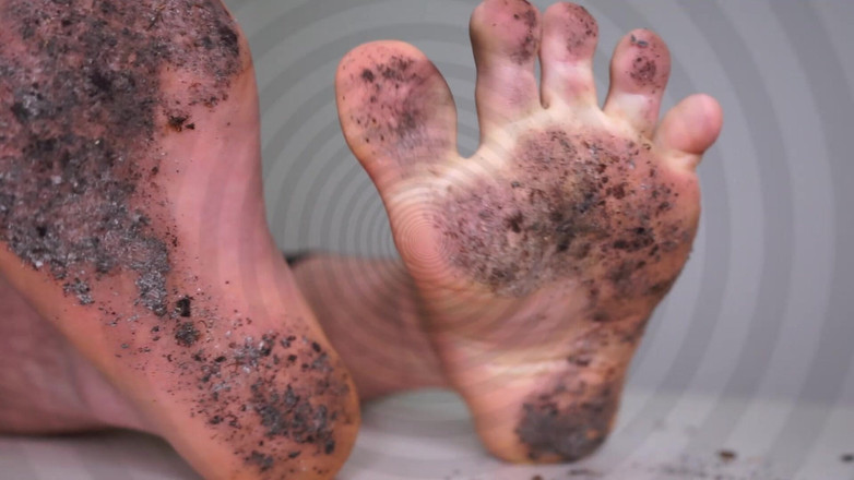 CashmasterAngel: Sporchi piedi di master angel