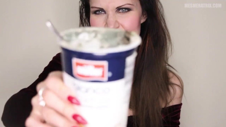 Lady Mesmeratrix Official: Eat this disgusting