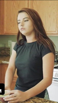 TeamSkeet - curious teen gets tricked to lick her dominative friend's tight asshole and wet pussy