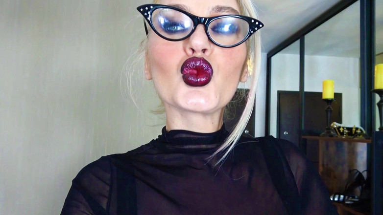 Goddess Celine: Penguasaan pantyhose