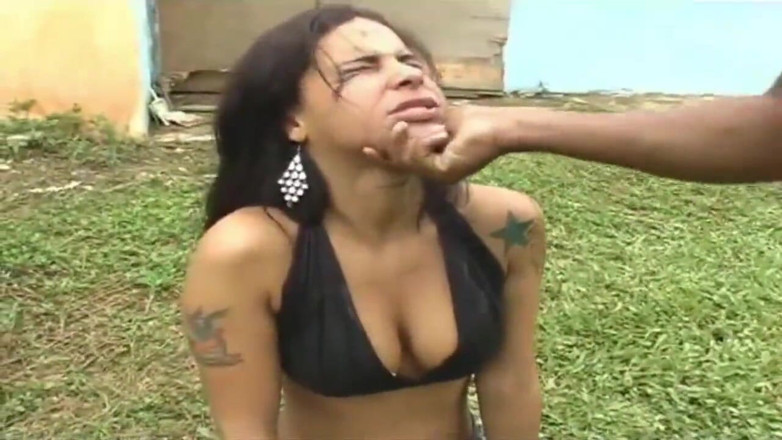 Genuine XXX: Rough oral deep throat and extreme gagging action and hard...