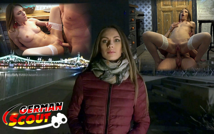 German Scout: Duitse scout - grote lul anale seks voor magere tiener Veronica...