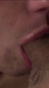 Dominant Skinhead Master Drills Slaveboy in the Bar