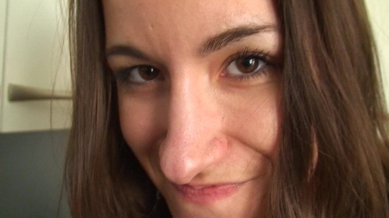 6-movies: A girl with very hairy pussy needs a cook