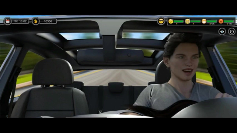 Miss Kitty 2K: Muž z domu - část 126 - ochutnávání jejího dominantního zadku od Misskitty2k