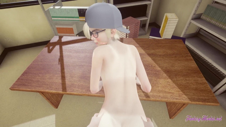 Yaoitube: Yaoi Femboy - POV Tod Suck and Bareback