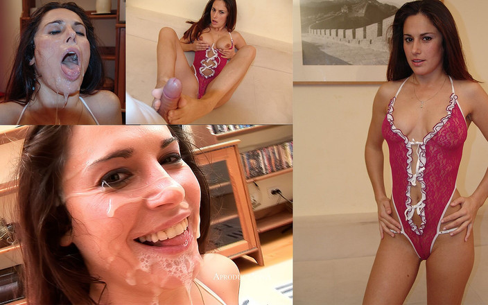 AproductionA: Самый небрежный трах в рот и камшот на лицо