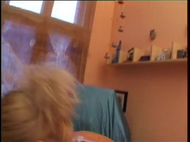 Lucky Cooch: Busty blonde gets her pussy seduced before blowing and riding...
