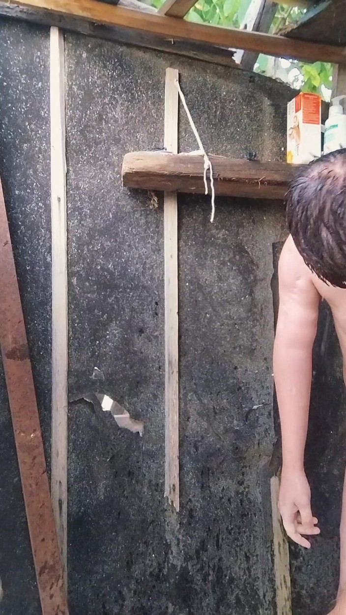 SchoolPrincess: Kamera-dusche Mit Heißer Stiefschweste - Dampfiger Voyeur-spaß