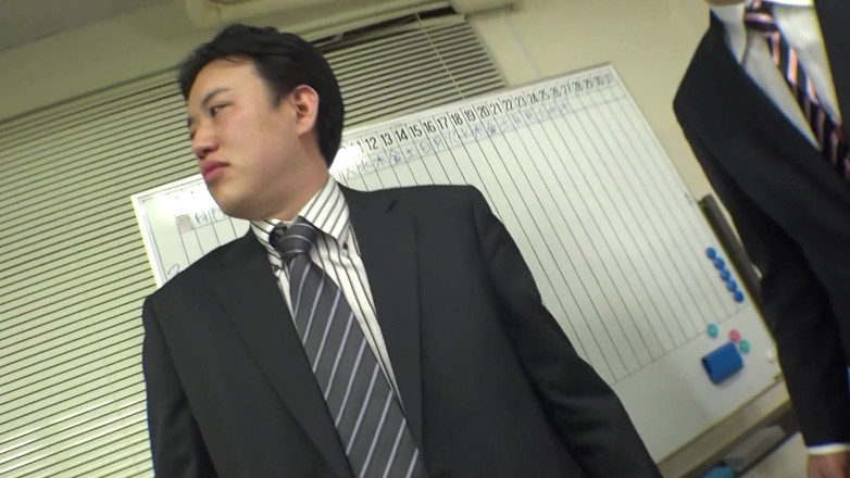 Caribbeancom: Busty japanese secretary gangbanged in the office