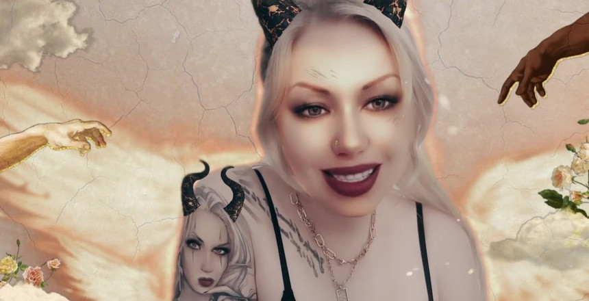 Goddess Misha Goldy: Blacmail-fantasie einfach nicht deine perversion! Du willst nur fantasie bloßgestellt...