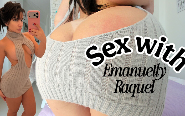 Emanuelly Raquel: Рольова гра, відео від першої особи, секс з вашою гарячою дівчиною Емануеллі Раке