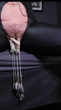 Jocyln Pussy Stretched and Weighted