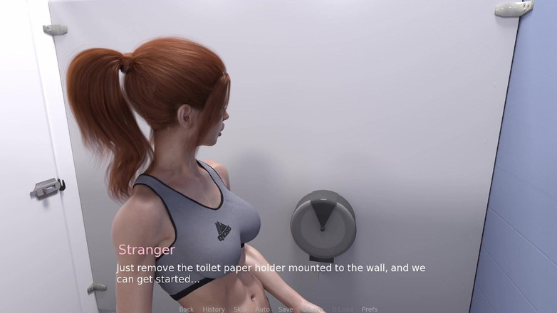 AVN teller - trans: 熟女饲养员 #2 - 大奶护士想要品尝 futa 精液