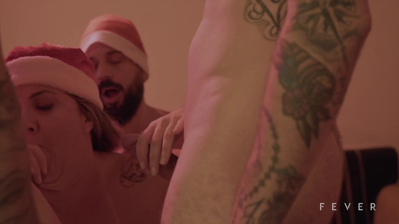 Fever Films: Gangbang &amp; anal fuck with hot MILF | ho ho ho merry...