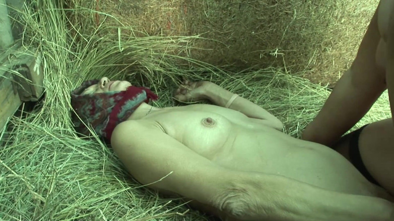 Thot Factory: Mature lesbians strap-on fucking at the stable