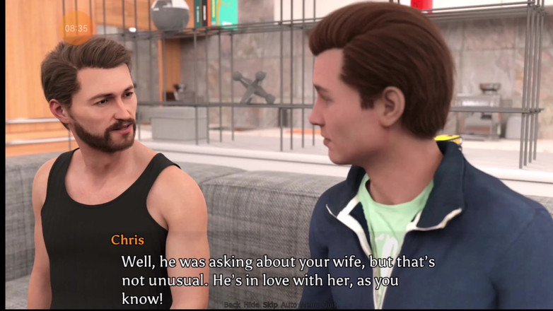 Johannes Gaming: Eine perfekte ehe # 13 - Anne fand von David und Alexia heraus.