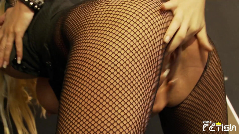 Lesbian porn for you: Hot brunette engage in dirty lesbian sex with her busty...