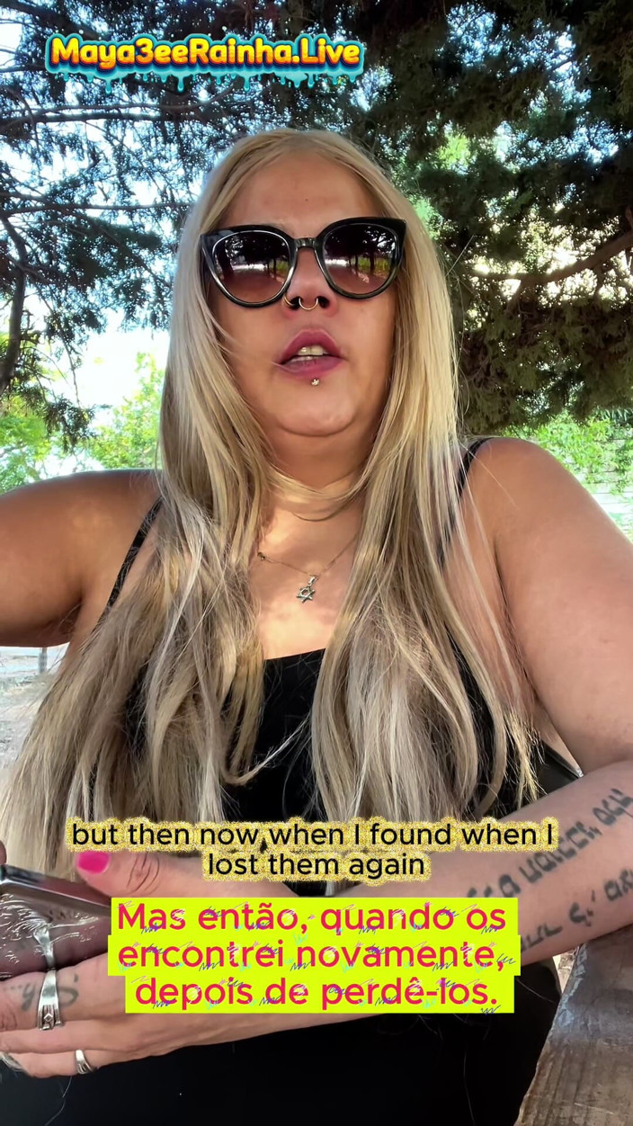 Goddess Maya3ee Rainha: BBW Brazilian MILF Goddess Morning Outdoor Smoking Ritual Showing Thighs