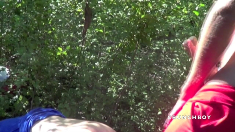 EXHIB BOYS: Amazing exhibit and sneaker submission outdoor forest