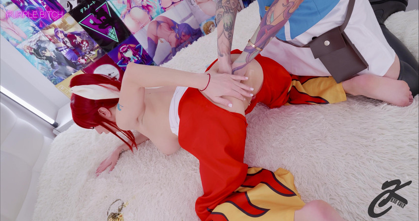 Ksu Colt: Fairy Tail Erza och Lucy