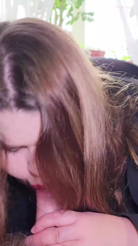 Bbw zwarte jurk en netkousen compilatie - pijpbeurt en harde neukpartij met creampie op kont en tieten