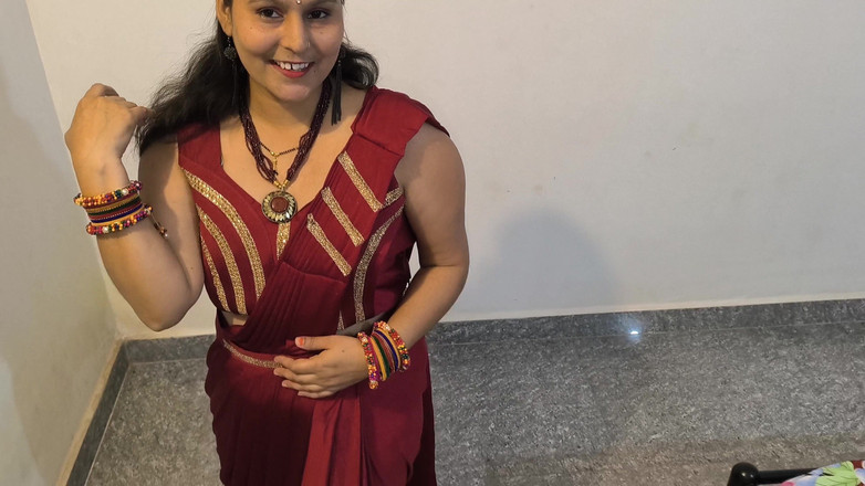 pujaprem: Indian Couple Home Sex Video