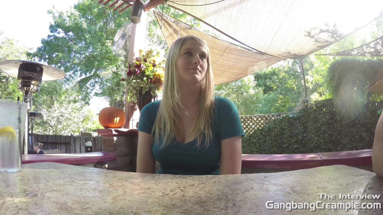 Aziani: Summer's interview before her blowbang