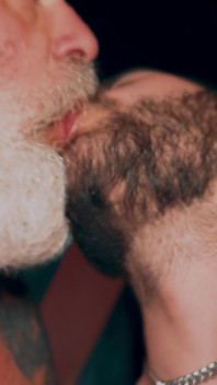 Sitges Bukkake 14 Bears Orgy 2 4K Btrucker Edit