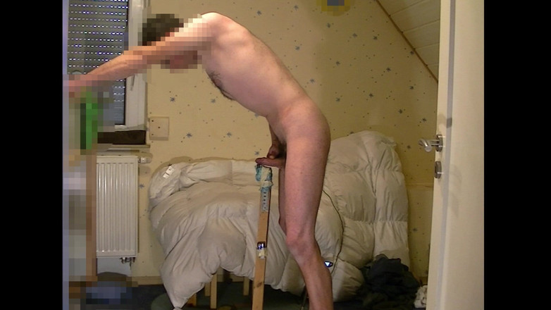 Mark Hannes: Melancap penggetar berdiri buatan sendiri