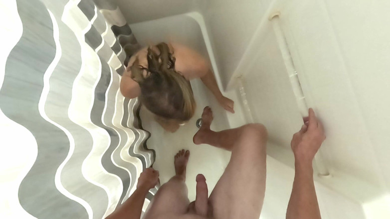 Sav Moolah: POV: He Caught Me Masturbating in the Shower &amp; Creampied Me