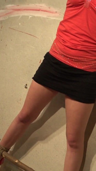 Alice Cleavegagged Stripped Naked Vibed