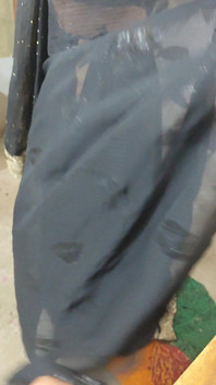 Desi Bhabhi and Black Saree