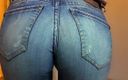 Argentina Latina Amateurs: Big Boobs Latina in Tight Jeans Stripping