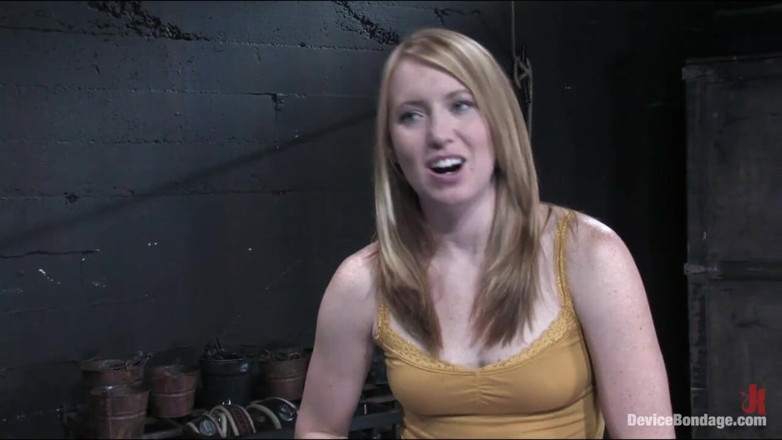 Device Bondage by Kink: Overwhelming Ami Emerson
