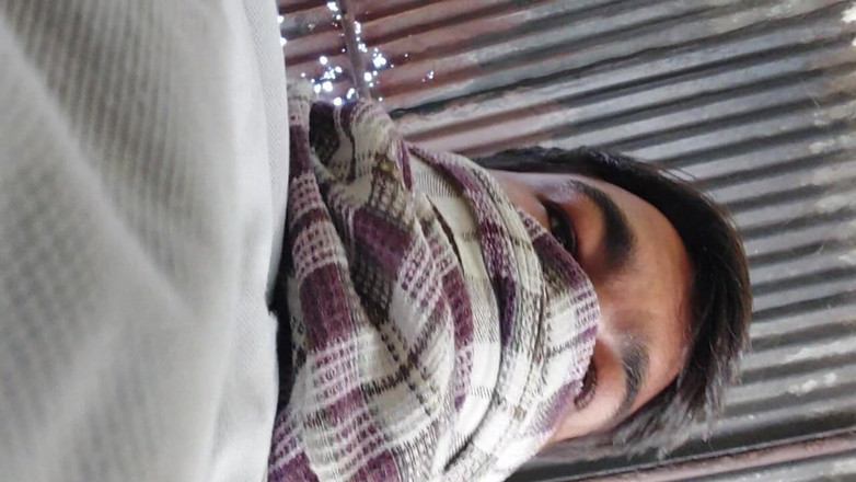 Bigcocka: Sola sul tetto sto segando il mio cazzo nero