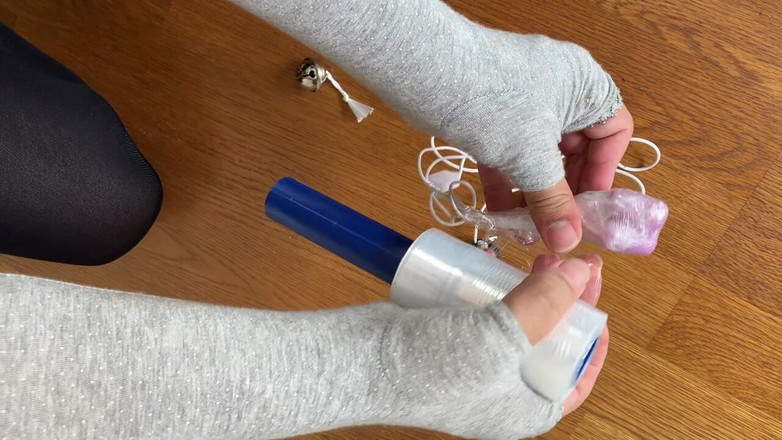 megu2002: Hoe te masturberen tijdens het stoppen