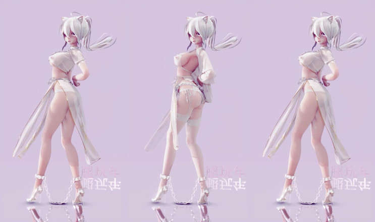 MikuMotion: [mmd] Kebiasaan Biarawati Mago