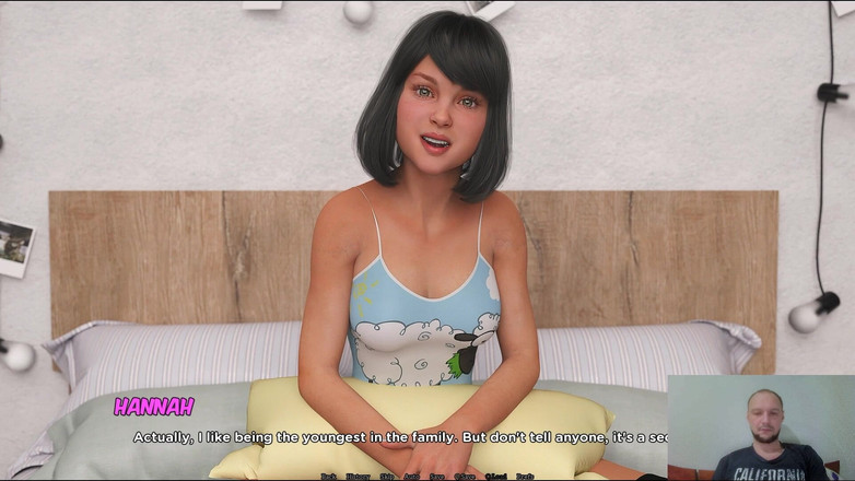 Sex game gamer: Poznávání rodiny