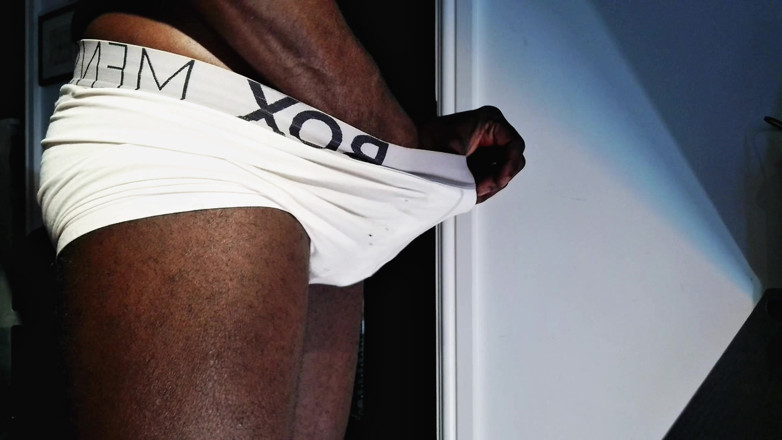 MrMagicDevil: Unless These White Boxers Underwear Is Still Absolutely Fine. Besides,...