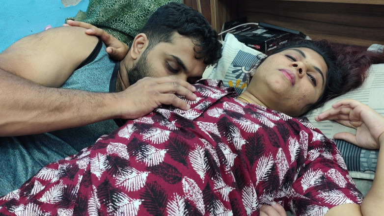 Vaigavarun45: Boobs Press and Pussy Rub Romance