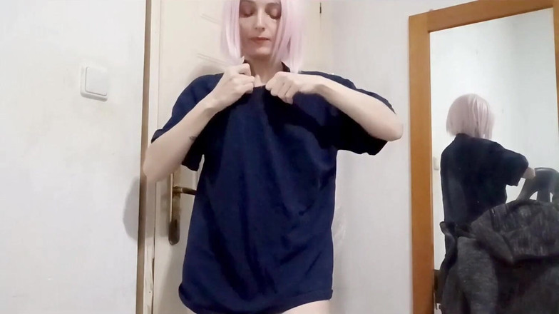 WhiteGoddessAlinaXXX: Strappando 9 camicie