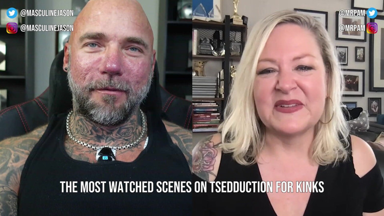Raw and Uncensored with Masculine Jason: Porn Star Confessions - Mr. Pam (episode 39)