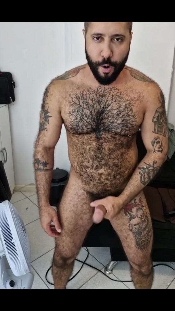 RiqueMartinsRJ: It's Time for Our Jerkoff Session!