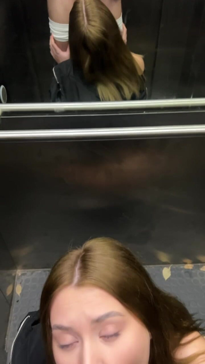 Andrew Oster: Stuck in an Elevator with a Beauty